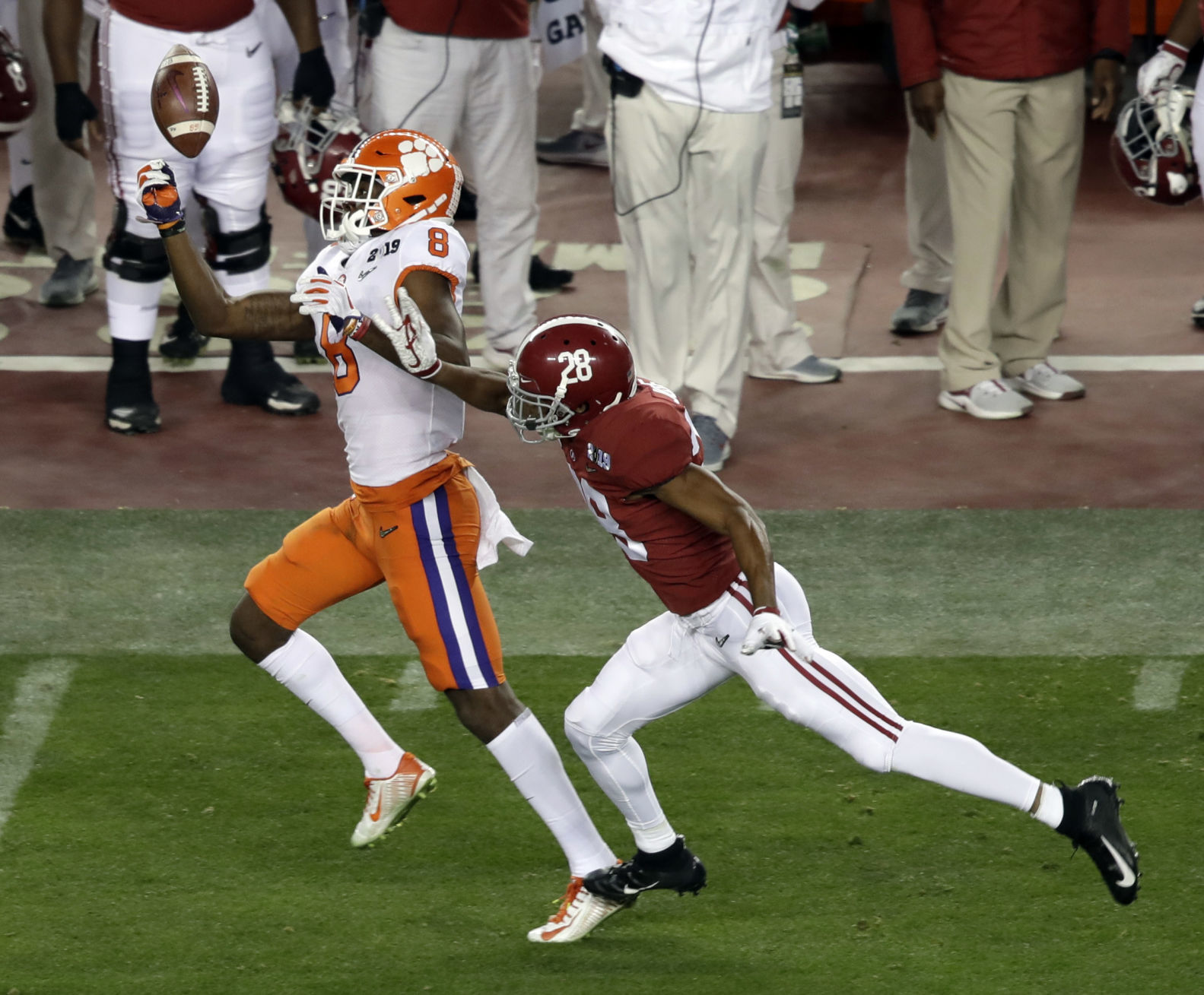 CFP National Championship Clemson Alabama Football